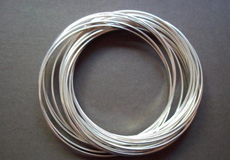 سیم مفتول صنعتی؛ نقره ای طلایی توری راویز سقفی (0.3 6) میلیمتر