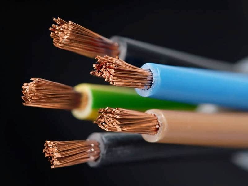 سیم و کابل نگین؛ استاندارد روکش دار 2 نوع ضخامت cable