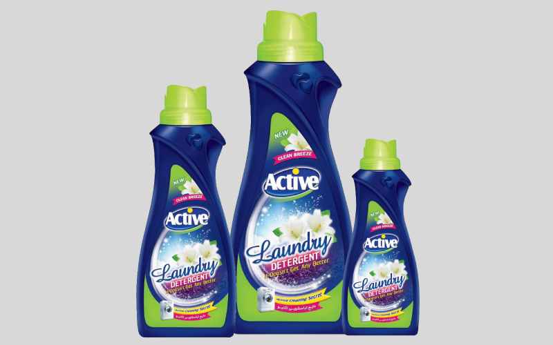 سفید کننده اکتیو؛ نرمی لطافت 2 نوع بسته بندی فله معطر