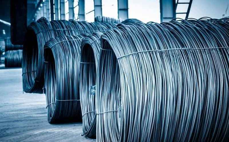 سیم مفتول فابریک؛ گالوانیزه فولاد ضدزنگ (سیاه شفاف طلایی) راویزکاری