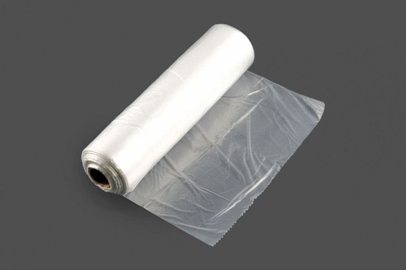 کیسه فریزر عمده؛ تجزیه پذیر شفاف جعبه ای رولی معمولی چسبی PE