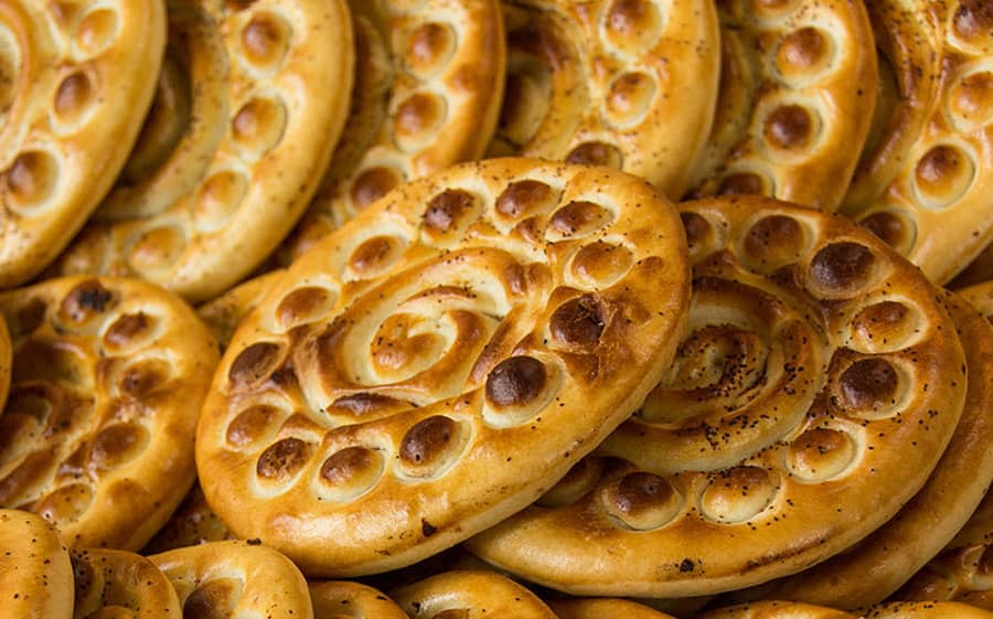 کلوچه سنتی با شیره انگور؛ میان وعده آرد گندم رژیمی پروتیین Antioxidants