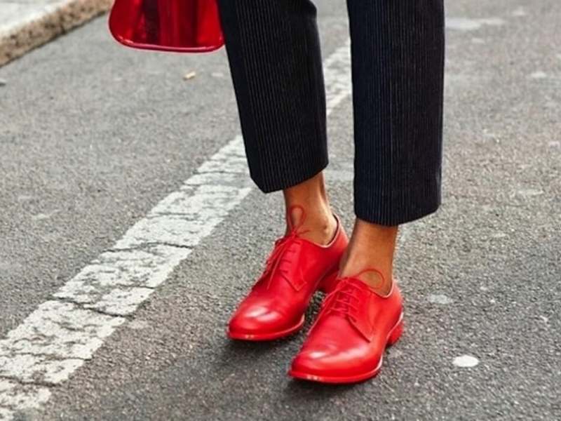 کفش فرزین مدل سیام؛ چرم طبیعی مصنوعی راحتی سبک sport