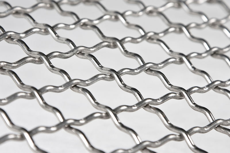 سیم مفتول فولادی؛ سیاه گالوانیزه (توری پرسی آرماتور بندی) ضخیم Steel