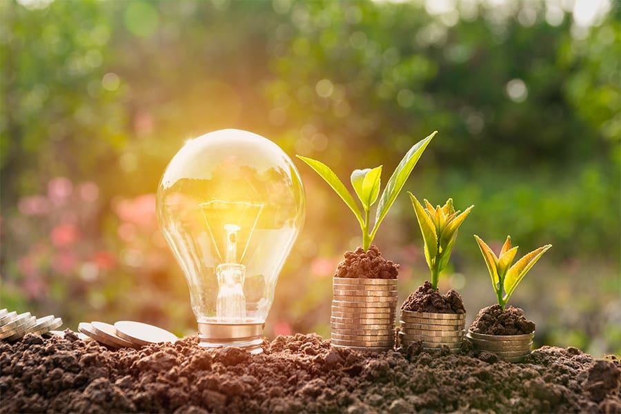 لامپ ال ای دی تابلو؛ فروشگاه مغازه مربع IP68 حفاظت