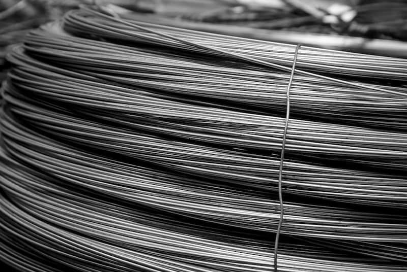 سیم مفتول قالب بندی؛ فولادی ضخیم (4 5) میلی متر Wire