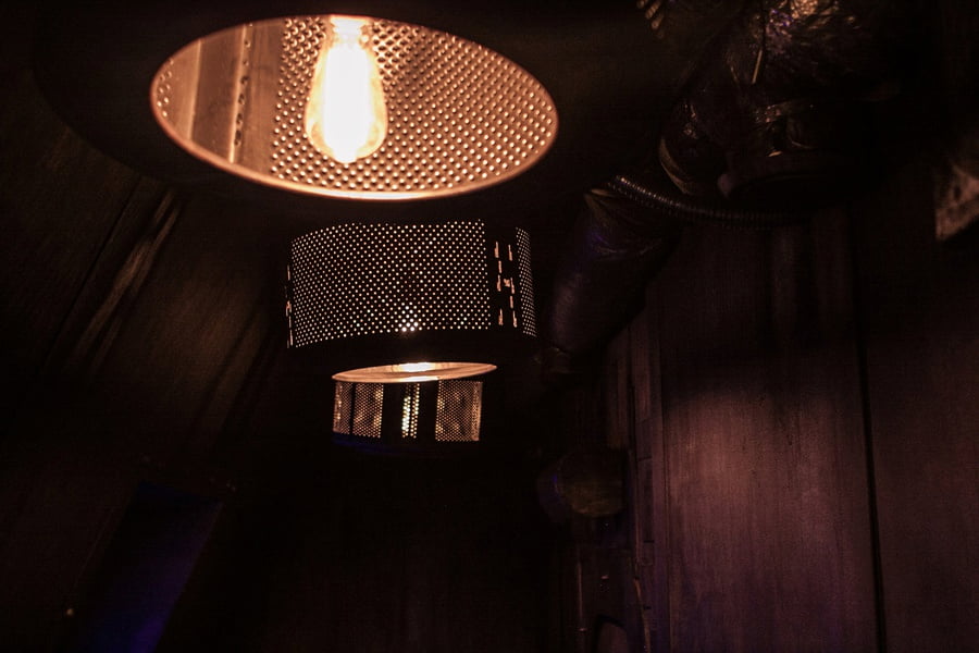 لامپ کم مصرف صنعتی؛ پلاستیکی کاهش هزینه 2 مدل رشته ای حبابی lamp