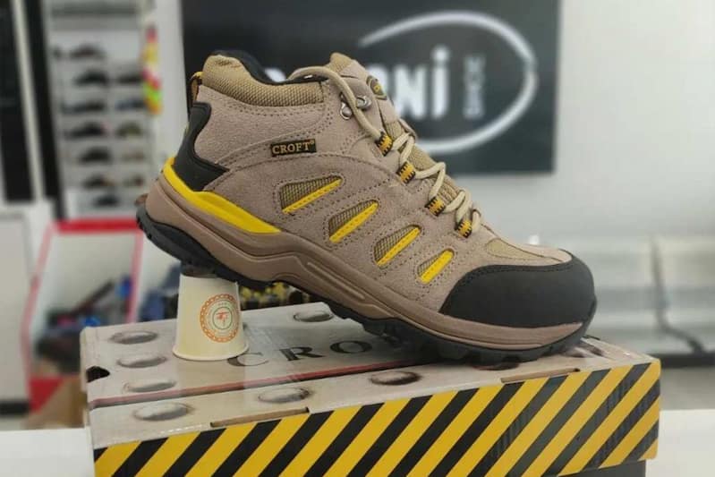 کفش ایمنی گسترش؛ چرم اشبالت سایز (40 45) ایران