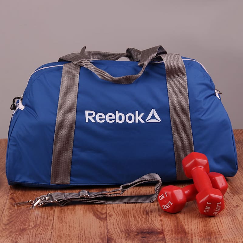 کیف ورزشی reebok؛ سبک قابل شستشو برزنت چرم بند بلند دوشی