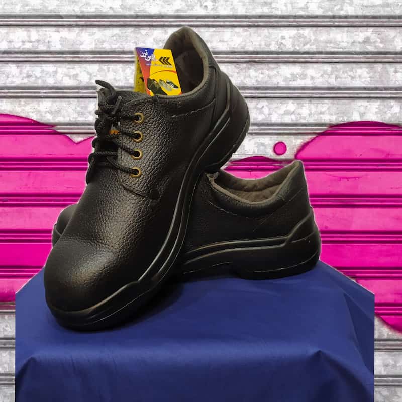 کفش ایمنی ترن؛ ضد آب غیر لغزش زیره PU جوشکاری آتش نشانی 1 کیلو گرم