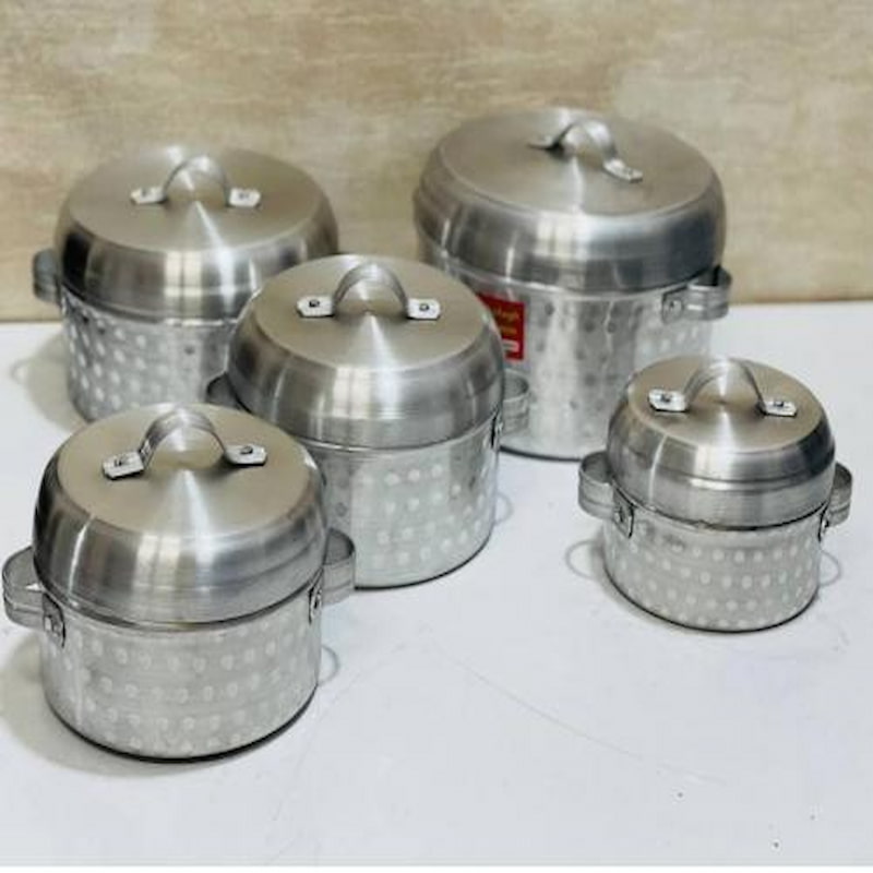 قابلمه روحی عمده؛ تک رنگ مقاوم ضربه مناسب طبخ غذا spiritual