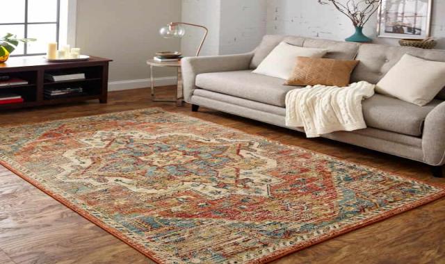 فرش ماشيني نگين مشهد؛ کرک پشم مرغوب ترین الیاف نرم لطیف Carpet