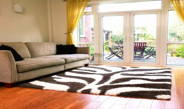 فرش ماشینی مهد فرش؛ تراکم بالا رنگ (نخودی کرم) دارای ضمانت نامه Carpet