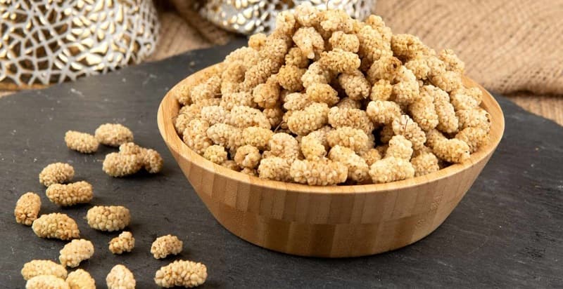 توت خشک مرغوب؛ سیاه  شیرین فیبر کلسیم packing