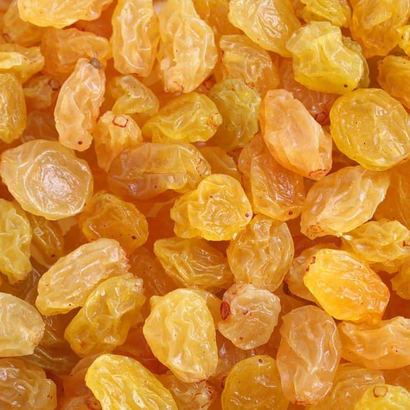 کشمش پاک کرده؛ مویز طلایی پلویی (بسته بندی کیلویی) ویتامنین پتاسیم Calcium