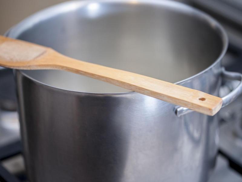 قابلمه روحی ضخیم؛ ضد لرزش 2 نوع ساده رنگی Zinc