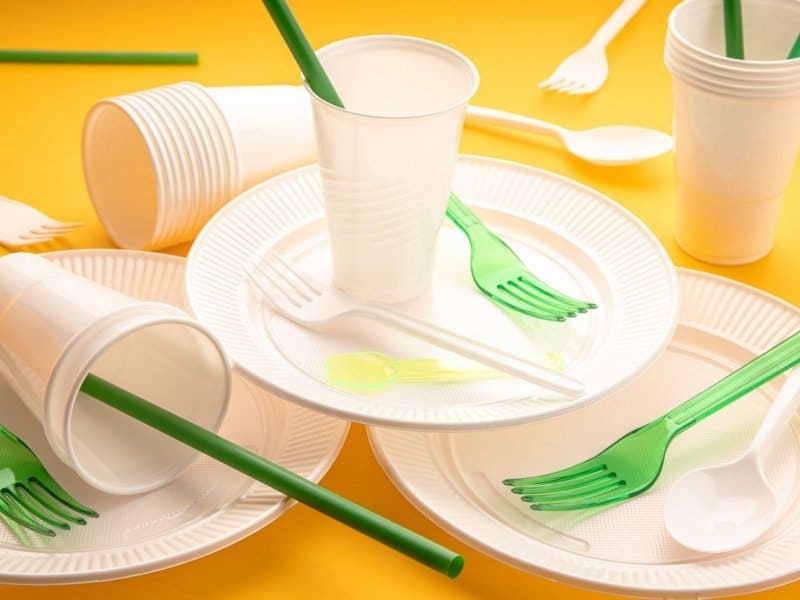 ظروف یکبار مصرف درب کارخانه؛ پلاستیکی بادوام مقاوم گرما تولید iran