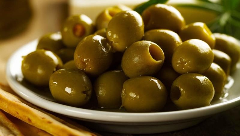 زیتون بدون هسته سبز دشت؛ مس سدیم سلامت قلب کنترل فشار خون سیاه olive