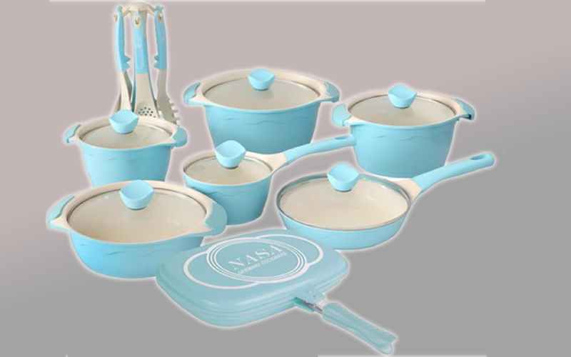 قابلمه استیل پرشیا؛ آشپزی نچسب نسوز قابل شستشو pot