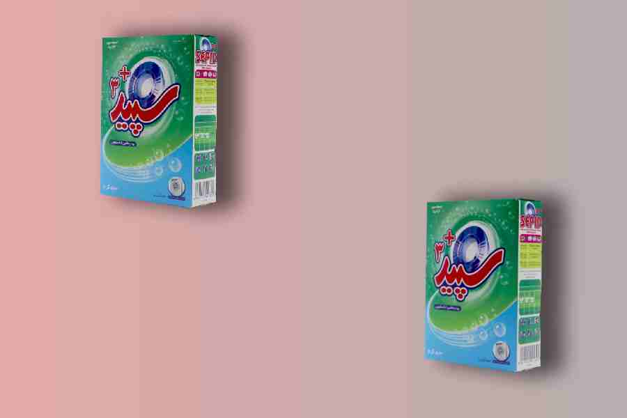 پودر ماشین لباسشویی سپید 3؛ لکه زدا چربی زدا سه آنزیم 500 گرمی Iran