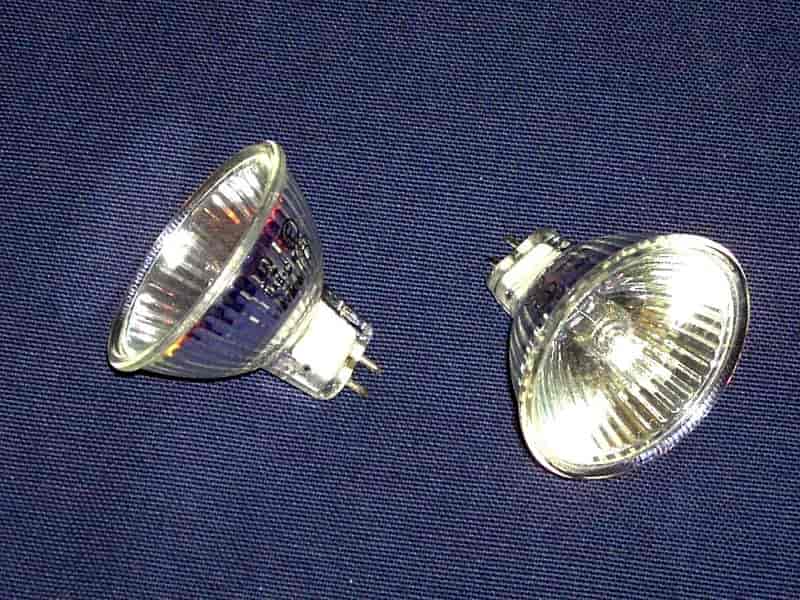 لامپ هالوژن؛ سقفی حبابی فلت (15 30 60) وات ال ای دی SMD