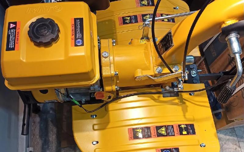 شخم زن راتو؛ فولادی فنری (4 7) کیلوگرم استاندارد بین المللی 30 سانتی متر