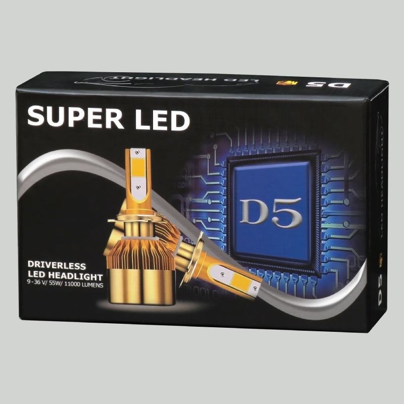 لامپ هدلایت d5؛ ایرانی خارجی (LED) آفتابی سفید یخی
