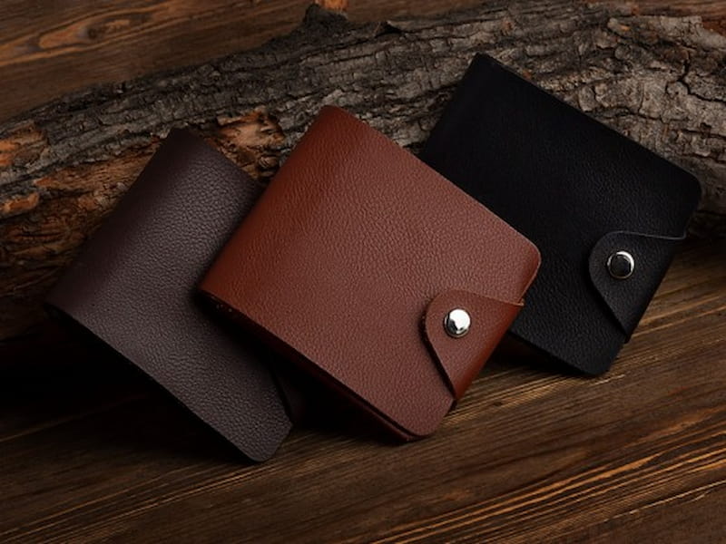 کیف جیبی مردانه؛ کوچک مصنوعی مناسب پول نقد کارت مشکی pocket