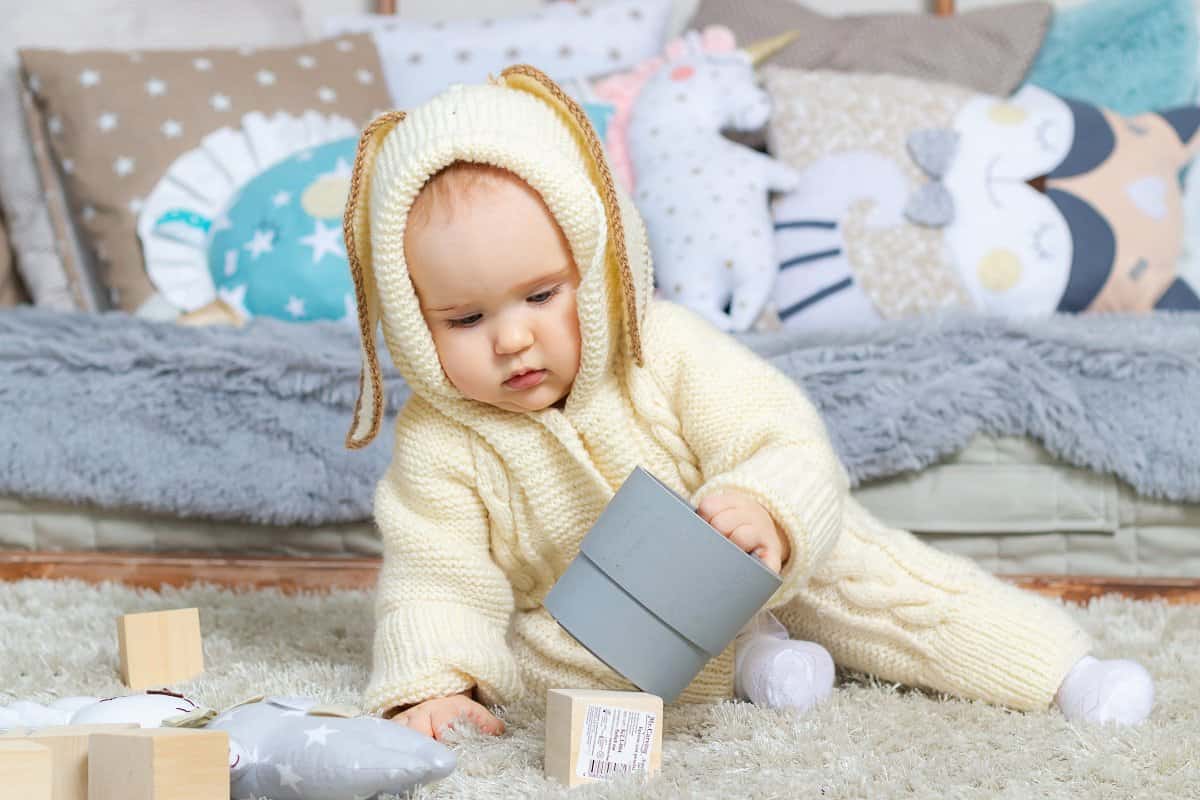 لباس زمستانی نوزاد پسر؛ پنبه نخ 2 مدل سرهمی تک بدون زیپ Relax