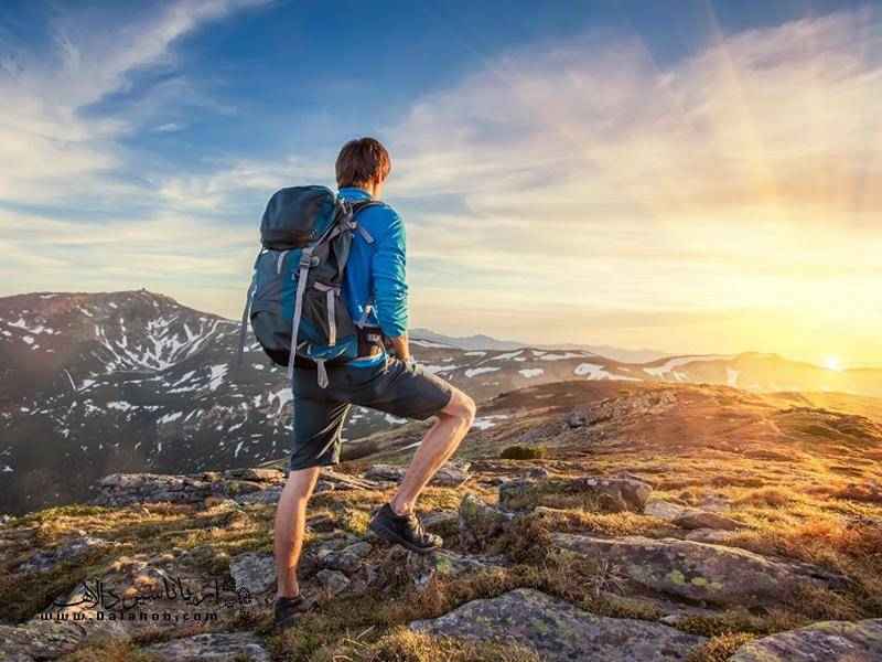 کیف کوله بچه گانه؛ طول عمر بالا جنس پارچه ای School