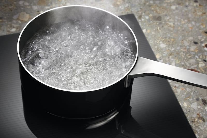 قابلمه 8 پارچه sensiz؛ تفلون رنگ (مشکی نقره ای صورتی) ضد زنگ