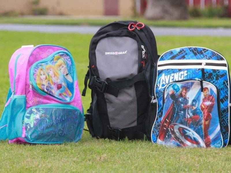 کیف کوله لپ تاپ؛ محفظه منظم 2 طرح مستطیل بیضی Green