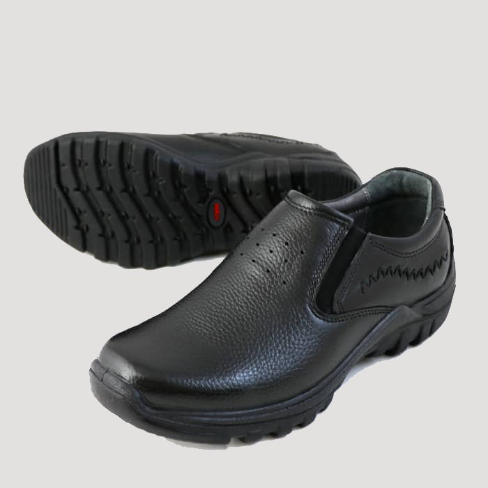 کفش طبی مردانه کلارک؛ چرمی راحت بادوام سبک وزن shoe
