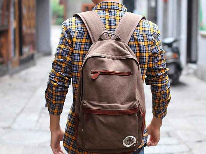 کیف کوله پشتی نایک؛ دارای ایمنی بالا 2 رنگ قرمز Blue