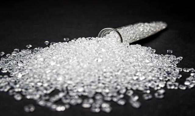 گرانول نایلون شیشه ای؛ پلاستیک وزن طروف یکبار مصرف سبک پلمپ granule