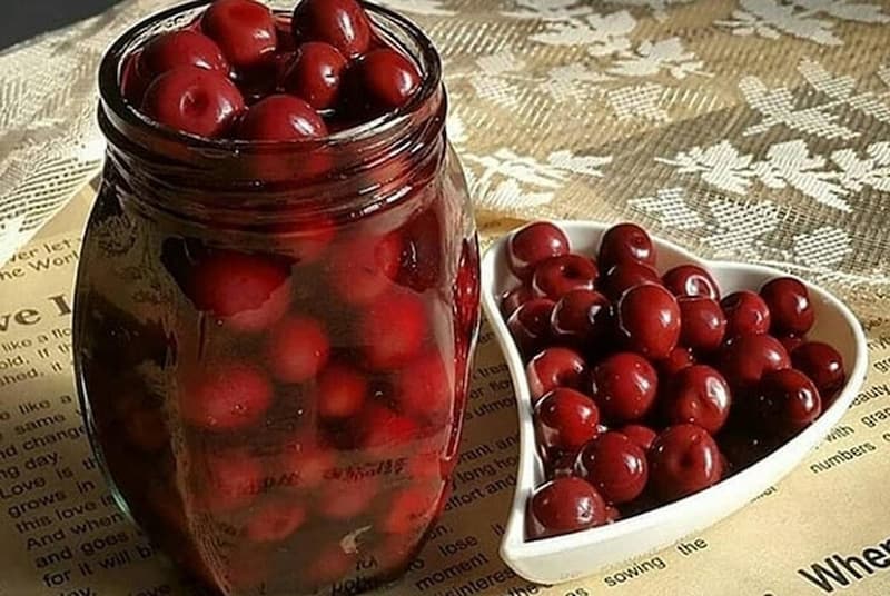 آلبالو امروز اصفهان؛ بافت نرم ترش شیرین کاهش کم خونی Red