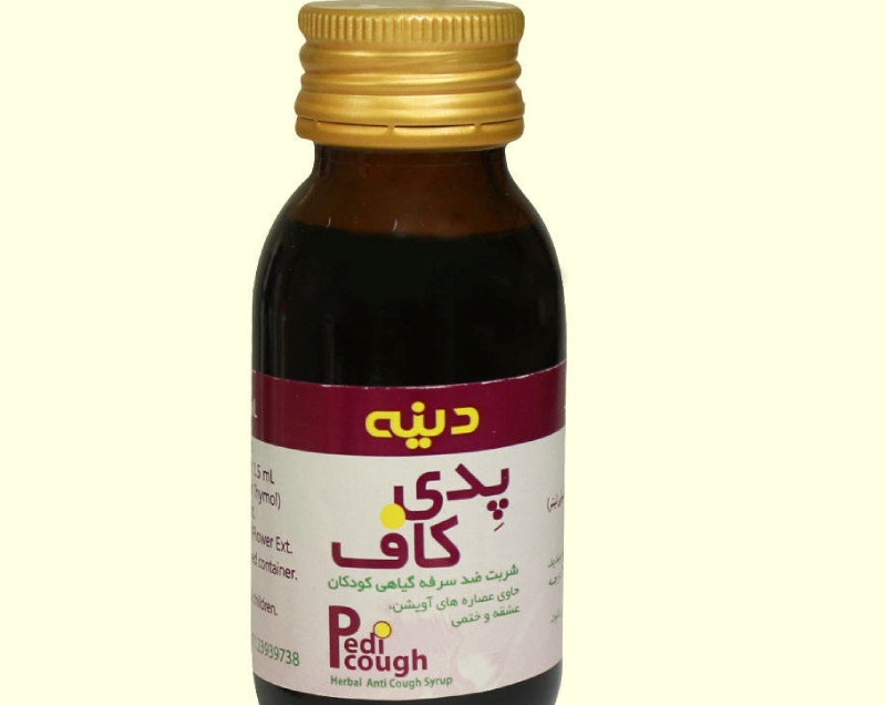 شربت گیاهی پدی کاف؛ بهبود تنفس طعم دهنده ضد عفونی تولید iran