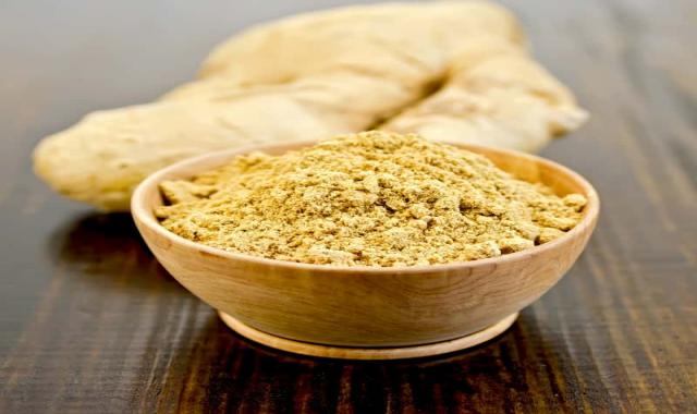 پودر زنجبیل 100 گرمی؛ درمان عفونت جلوگیری از سرطان فسفر آهن ginger