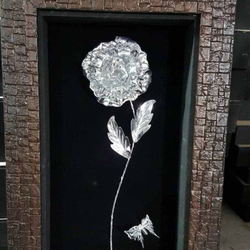 تابلو نقره رشت؛ قاب مربع مستطیل 2 نوع ساده سلطنتی Rasht