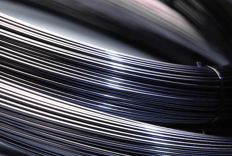 سیم مفتول گالوانیزه؛ فولاد روی آهن استیل (3 4) میلی متر Galvanized