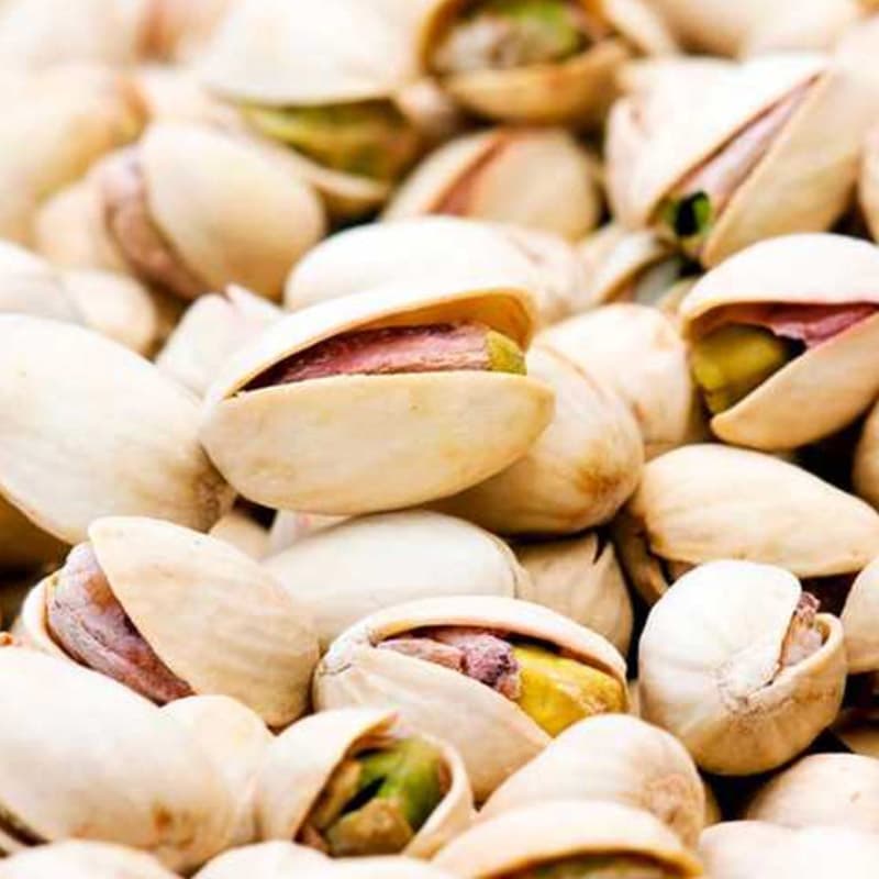 پسته خشک کله قوچی؛ درمان کم خونی مواد معدنی (کربوهیدرات فیبر) رژیمی