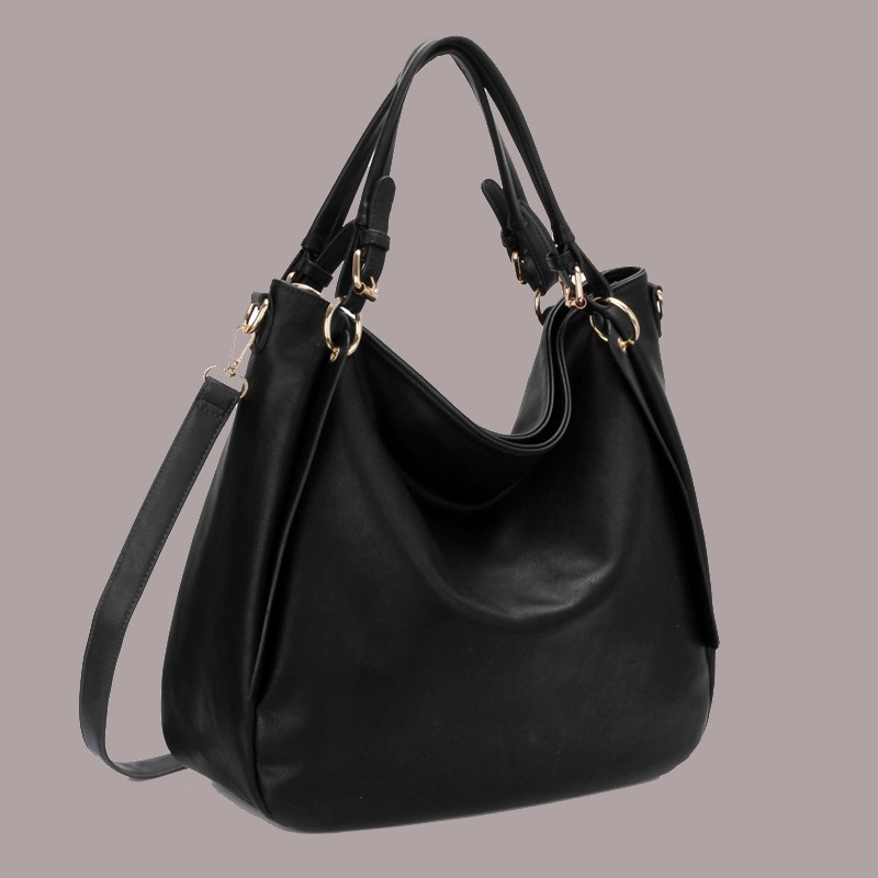 کیف دستی بزرگ؛ چرم پلاستیکی 2 نوع پولکی مجلسی مشکی زرشکی