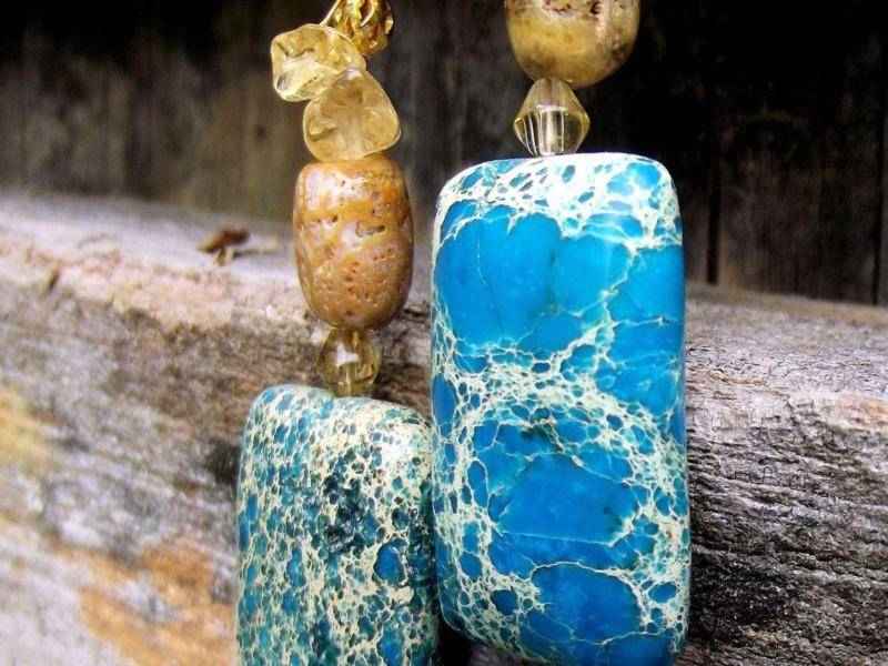 سنگ طبیعی عقیق؛ کریستال ساخت شیشه زیورآلات مستحکم white