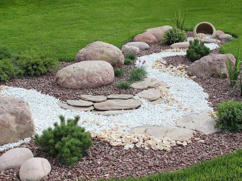 سنگ لاشه کف سازی؛ مالون اشکال هندسی مستحکم ضد آب wall