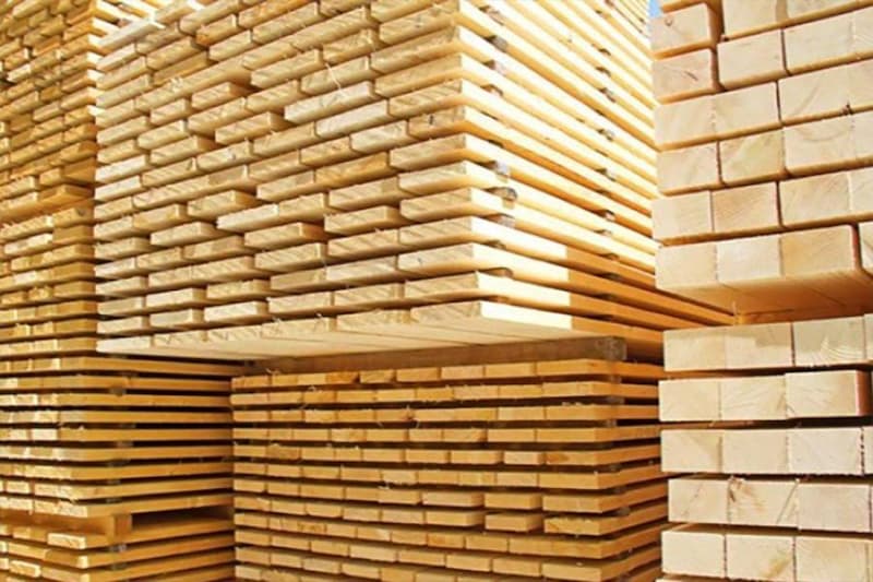 چوب روسی سفید؛ انعطاف پذیر رنگ روشن منحصر به فرد سبک firmly