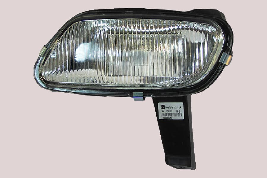 لامپ پروژکتور پرشیا(زنون) چراغ مه شکن چهار رنگ (زرد سفید آبی بنفش) هالوژن ال ای دی کوچک