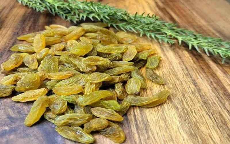 کشمش ارزان؛ آهن کلسیم درمان یبوست گوارش کیک شیرینی رفع بلغم raisins