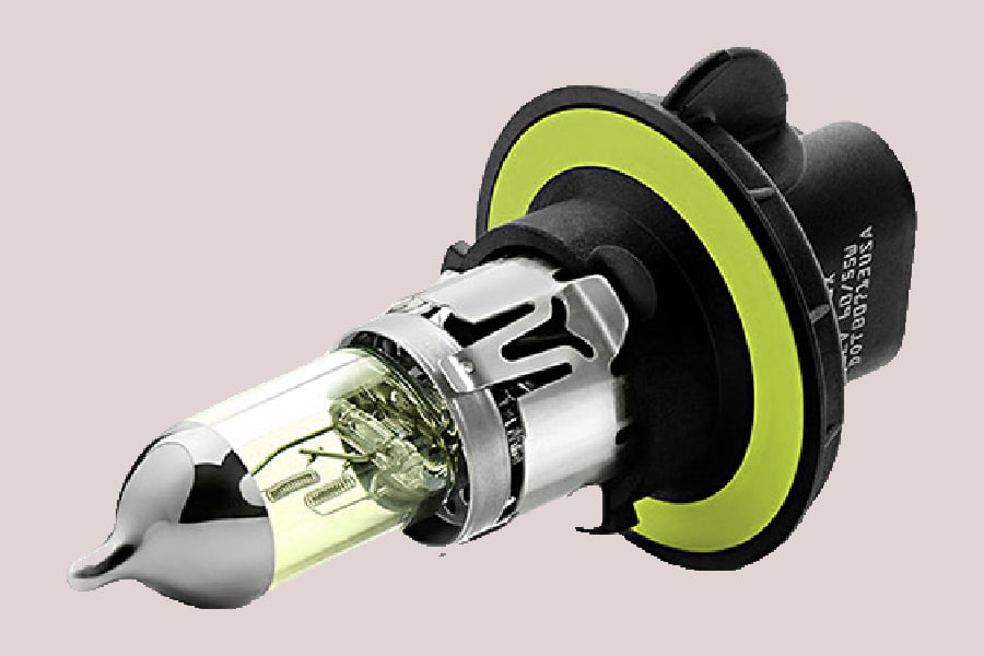 لامپ پروژکتور رانا؛ لوازم یدکی خودرو سازی حباب شیشه ای توات مصرفی 100 وات