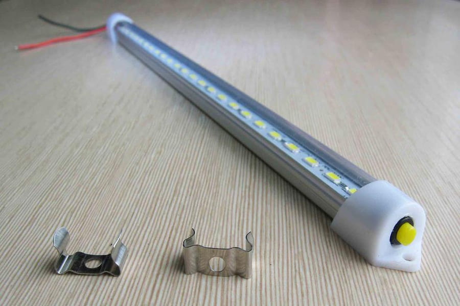 لامپ ال ای دی یخچال؛ مهتابی 2 نوع شفاف رنگی Refrigerator