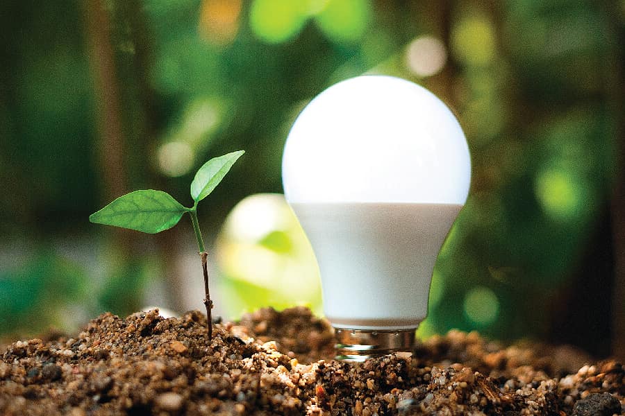 لامپ کم مصرف فروزش (ال ای دی) نشکن کاهش آلودگی خستگی چشم طول عمر بالا 10 برابر